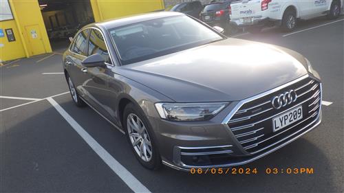 AUDI A8 SALOON 2017-CURRENT